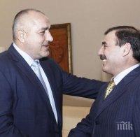 Борисов се срещна с депутата от Украйна Антон Киссе, обеща помощ за българите там