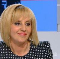 Шоу в ефира на Тв7! Мая Манолова бясна размахва тояга, зове всички на протест срещу кабинета!