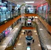 Двама румънци обраха луксозни магазини във варненски мол