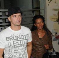 Део щастлив - чака бебе от мулатката Мариана