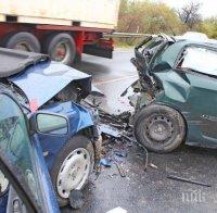 Наквасен шофьор катастрофира в Кърджали, закопчаха го