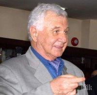 Тъжна вест! Почина един от доайените на спортната журналистика Григор Христов
