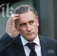 Шоу! Кирил Домусчиев нападна футболистите на Лудогорец
