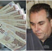 Скандалният съдия от Русе остава в килията. Опитал да прибере хилядарка и после още 5 стотака (обновена)