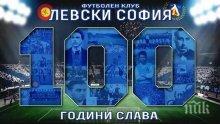 Сто лева за най-евтините акции на "Левски"