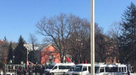 грандиозен провал мая манолова митинга новия държавен заем острието бсп вика помощ атака събраха протест човека