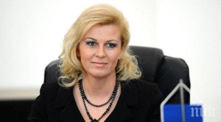 президентите македония хърватия срещнаха загреб