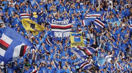 киево важна победа борбата оцеляване сампдория четвърти мач без победа