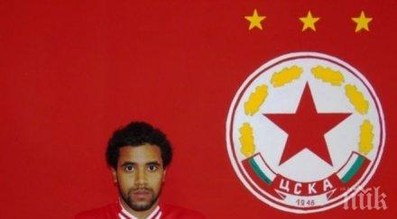 цска официално привлече анголец
