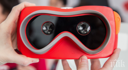 създадоха очила виртуална реалност