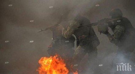 украински военни бяха взети плен дебалцево