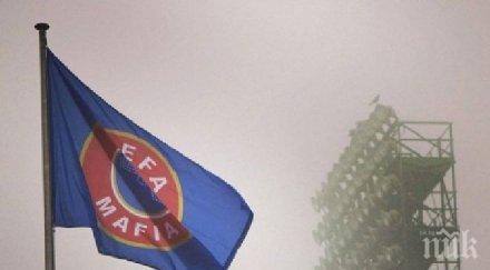 уефа предложи крим направи лига осем отбора