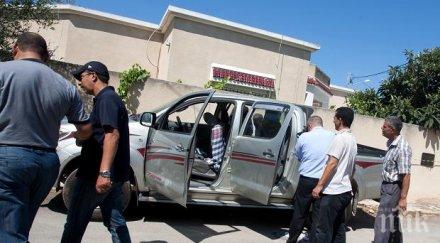 кръв ужас терористи убиха четирима полицаи