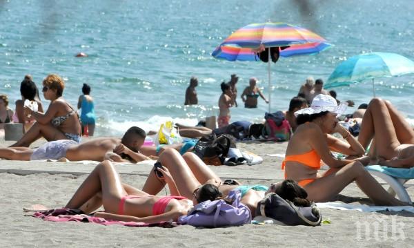 160 000 руснаци по-малко на море у нас