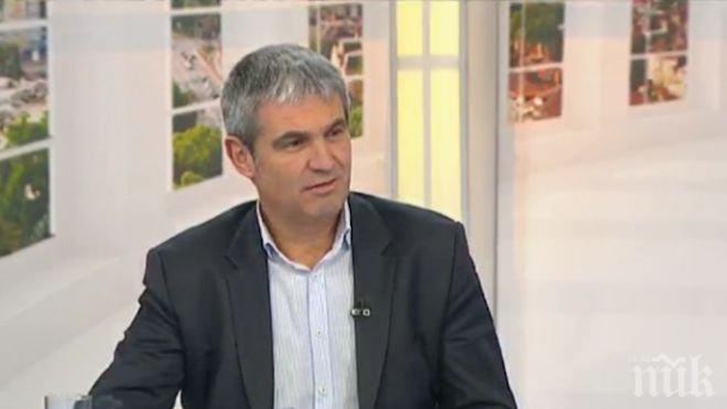 Пламен Димитров: Делът на сивата икономика в България е около 30-35% 