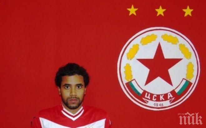 ЦСКА официално привлече анголец