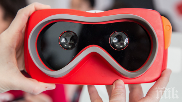 Създадоха очила за виртуална реалност