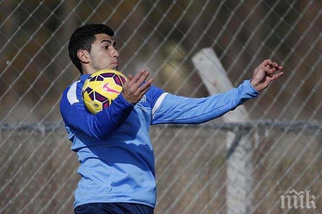 Арменец от Зенит подписа в Швейцария

