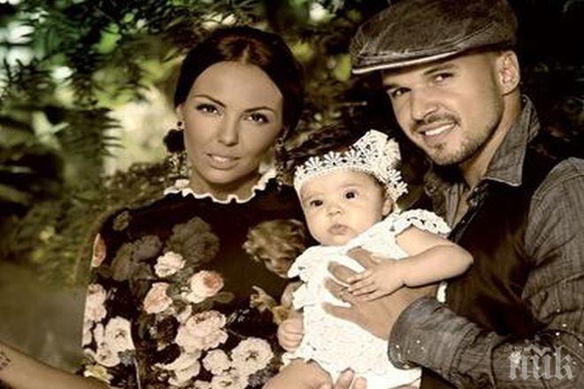 Шок! Тортата за рождения ден на Валери Божинов пълна с правописни грешки (снимка)