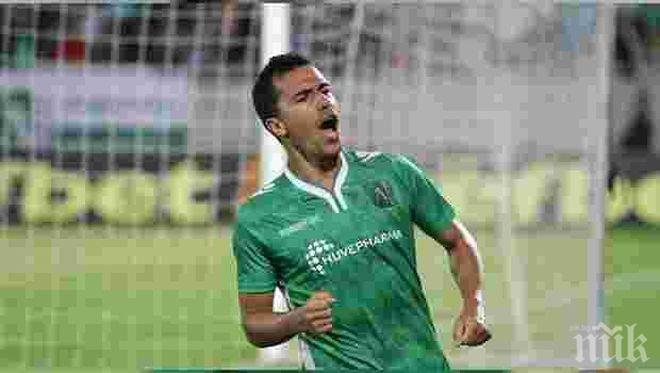 Звезда на Лудогорец: Не съм сигурен, че ще остана в Разград

