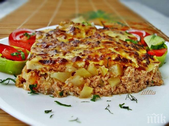 Ново евроизискване: Мусаката вече с етикет откъде е каймата