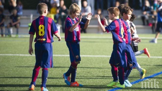 Роден тийнейджър прави фурор в Барселона