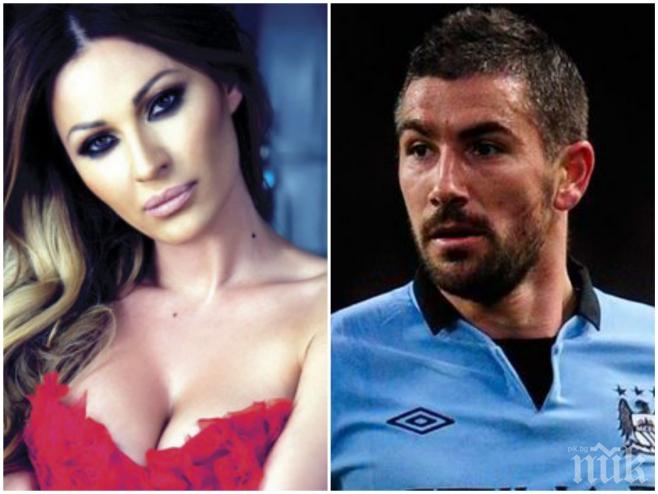 Цеца Величкович с извънземен хонорар за сватбата на звезда от Манчестър Сити 