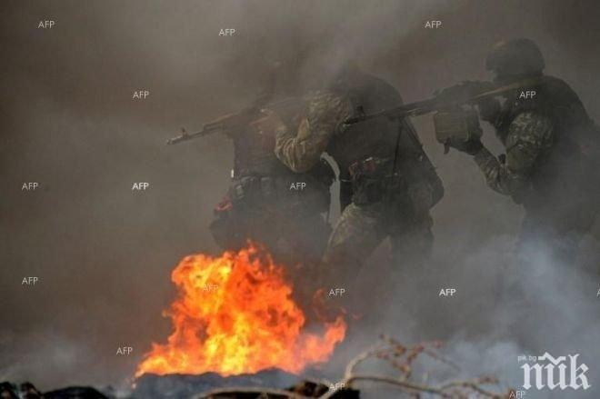 5 хиляди са украинските военнослужещи, обкръжени в района на Дебалцево