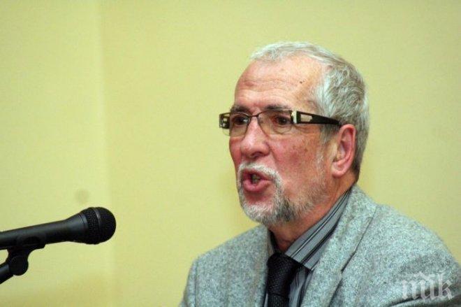 Бившият шеф на Първо главно на ДС ген. Тодор Бояджиев: Нямаме истински водачи