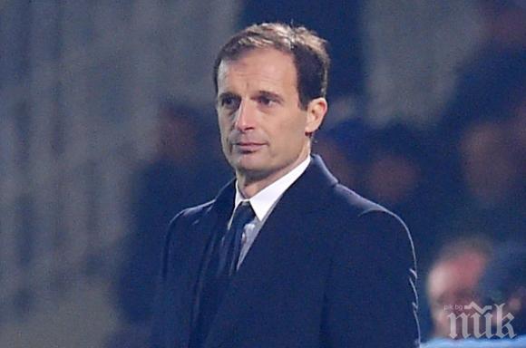 Алегри обвини терена и похвали Видал

