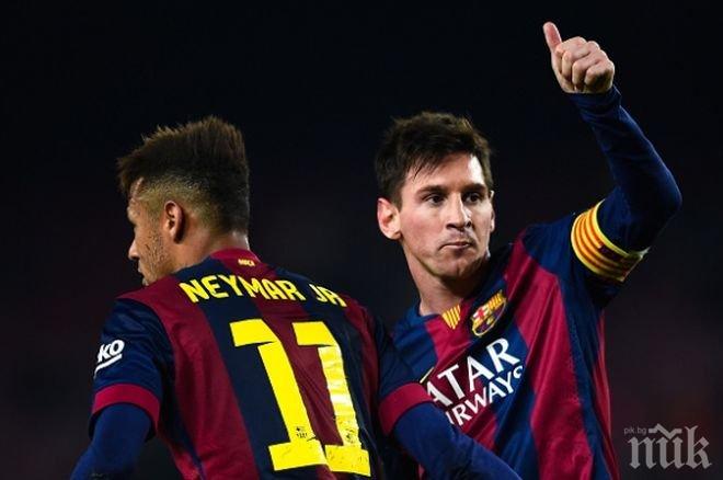 Барса метна Леванте на петия етаж, Меси нарами нов сак с рекорди 