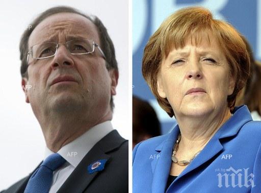 Франция и Германия смятат, че примирието в Украйна се спазва