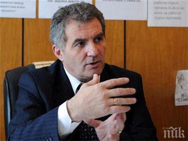 Братът на Пламен Орешарски поема скандален случай! Ще защитава ножар, клал наред в кафене