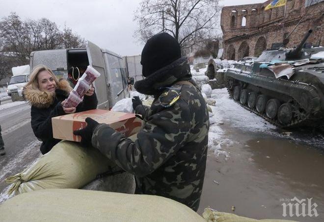 Сраженията по улиците на Дебалцево продължават
