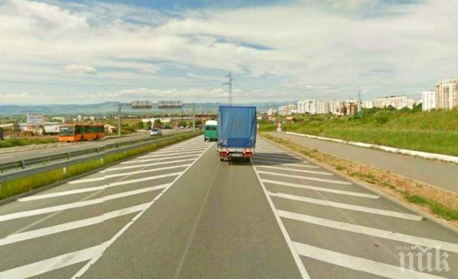 Започва строежът на северната част от Околовръстното