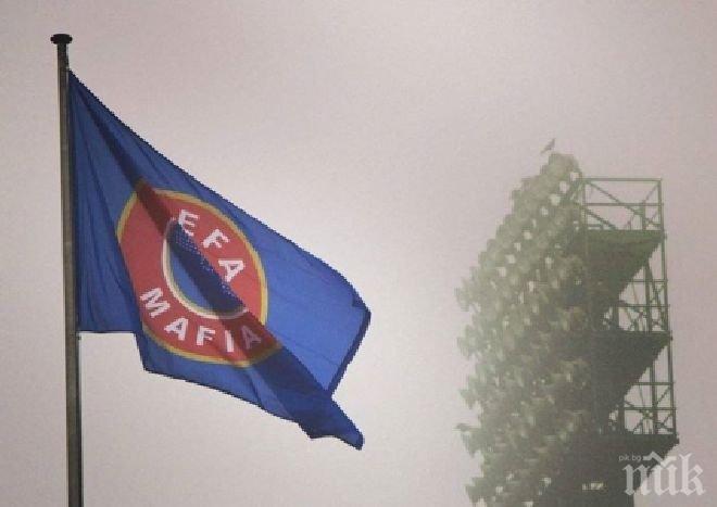 УЕФА предложи на Крим да си направи лига от осем отбора