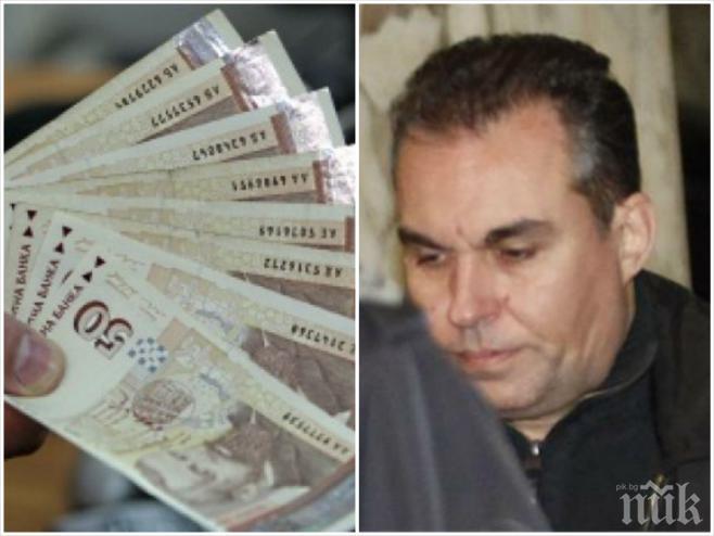 Скандалният съдия от Русе остава в килията. Опитал да прибере хилядарка и после още 5 стотака (обновена)