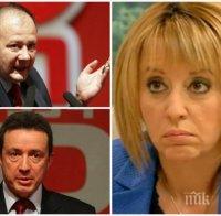 Скандал в БСП! Миков и Янаки Стоилов свалили Мая Манолова от участие в „Панорама”! 