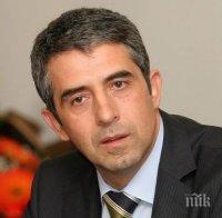 Плевнелиев провежда среща с президента на Румъния