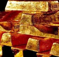 Силен спад на златото