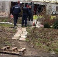 Ето я вилата в Бургас - депо за краденото гориво (снимки)