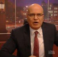 Първо в ПИК! Слави лудна заради грипа - тръгна с маска и не говори с екипа си