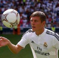 Кроос стъпва по тънък лед, разкритикува Роналдо