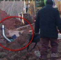 Благоевградчанин е загиналият работник в Бургас, телефонът му не спира да звъни (обновена+снимки)