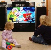 Българчетата висят по 26 часа седмично пред телевизора
