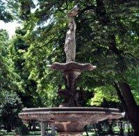 Реставрират фонтан на 120 години в Пловдив
