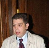 ВСС възстанови на длъжност съдия Петър Сантиров