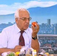 Чуден цяр! Проф. Мермерски лекува подаграта с люляк
