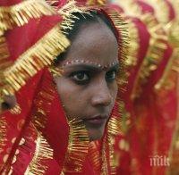 Булка смени жениха по време на сватбата