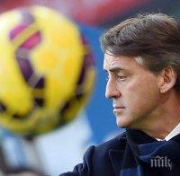 Манчини: Бяхме прекалено арогантни срещу Селтик

